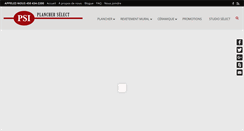 Desktop Screenshot of plancherselect.com