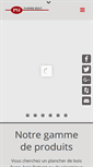 Mobile Screenshot of plancherselect.com